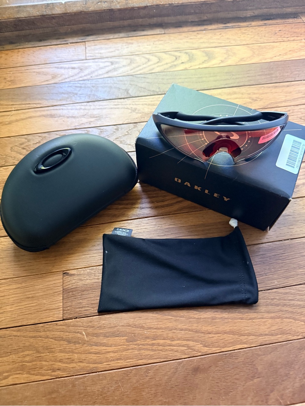 Oakley ELLIPSE Matte Carbon / Prizm Trail Torch Lens